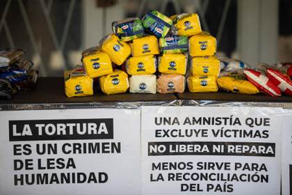 ONG venezolana recolecta insumos para ayudar a los familiares de presos políticos