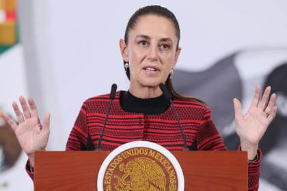 Sheinbaum confirma rescate de uno de los cuatro mineros mexicanos tras derrumbe en Sinaloa