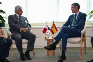 Los presidentes de Panamá y España hablan de cooperación e integración iberoamericana