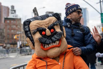 Trump dice que por ahora solo han procesado a Maduro por "una fracción" de sus delitos