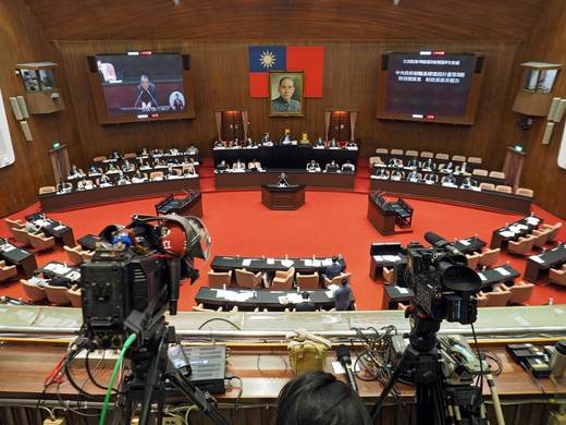 El Parlamento taiwanés examina el pacto comercial con EEUU tras el revés judicial a Trump