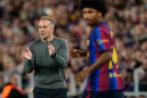 Flick: "No estoy satisfecho con el partido, nos faltó frescura"