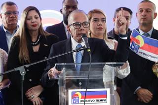 Opositor Rosales pide crear condiciones para hacer elecciones "transparentes" en Venezuela