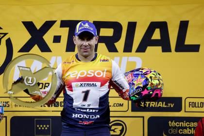 Toni Bou logra su título mundial número 39 tras ganar en Chalon-sur-Saône