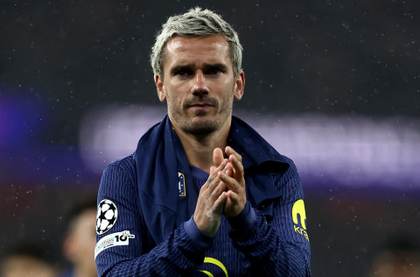 Y Griezmann se despidió de la Liga de Campeones: 122 partidos y una herida sin cicatrizar