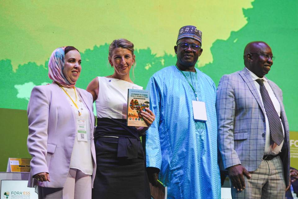 Díaz defiende en Dakar las instituciones multilaterales y un mayor papel de Äfrica