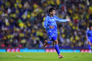 Cruz Azul lidera el Clausura y el italiano Pedro es el máximo goleador tras ocho jornadas