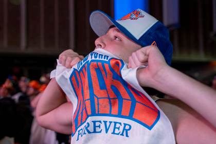 Nueva York explota con las finales de los Knicks tras 27 años: "No lo he vivido nunca"