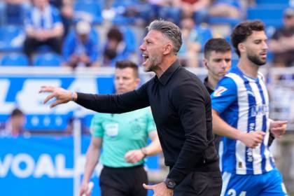 Martín Demichelis: "Tenemos que ser un equipo que se atreva y que no deje jugar"