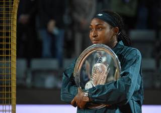 Gauff: "No le pegué a la bola con suficiente convicción"