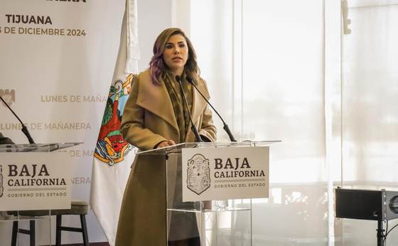 Gobernadora mexicana reconoce contactos con EEUU para solventar revocación de su visa