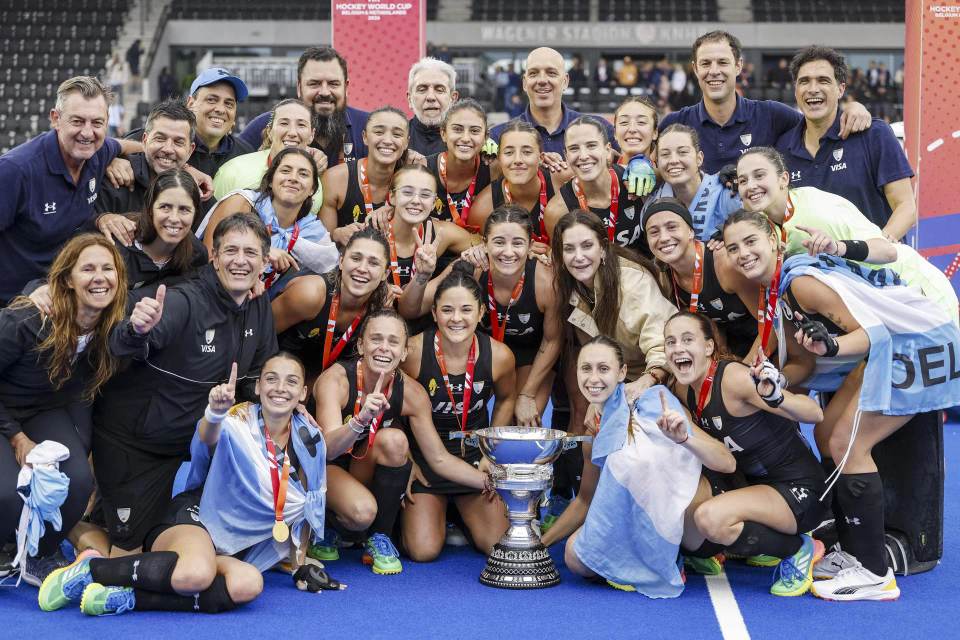 Argentina, campeona del Mundial femenino al vencer a Países Bajos