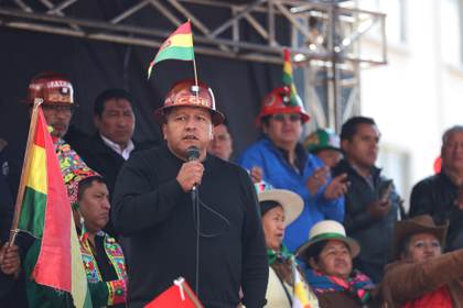 Manifestantes en Bolivia condicionan el diálogo al retiro de las órdenes de captura contra sus líderes