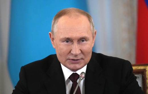Los rusos se enfadan con Putin