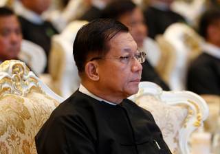 Líder de la junta militar birmana afronta en Indonesia una tercera acusación por genocidio