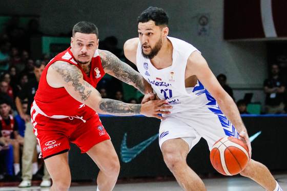 68-72. Venezuela vence con susto a Chile