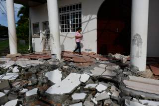 La fe, el soporte ante la pérdida de las históricas iglesias en Panamá tras el terremoto