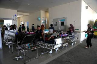 Un terremoto de magnitud 6,7 sacude el norte de la isla indonesia de Célebes