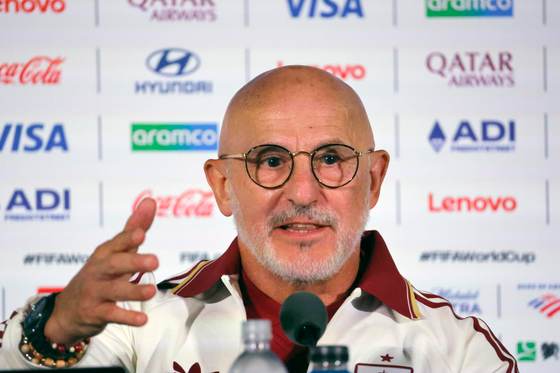 Luis de la Fuente: “Colombia tiene un nivel altísimo; la meto en las candidatas a ganar”
