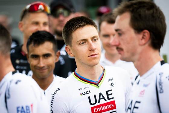Pogacar contará con un equipo "fantástico" para luchar por el quinto Tour