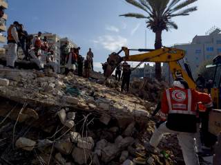ONU pide que investigadores internacionales examinen cuerpos hallados en escombros de Gaza