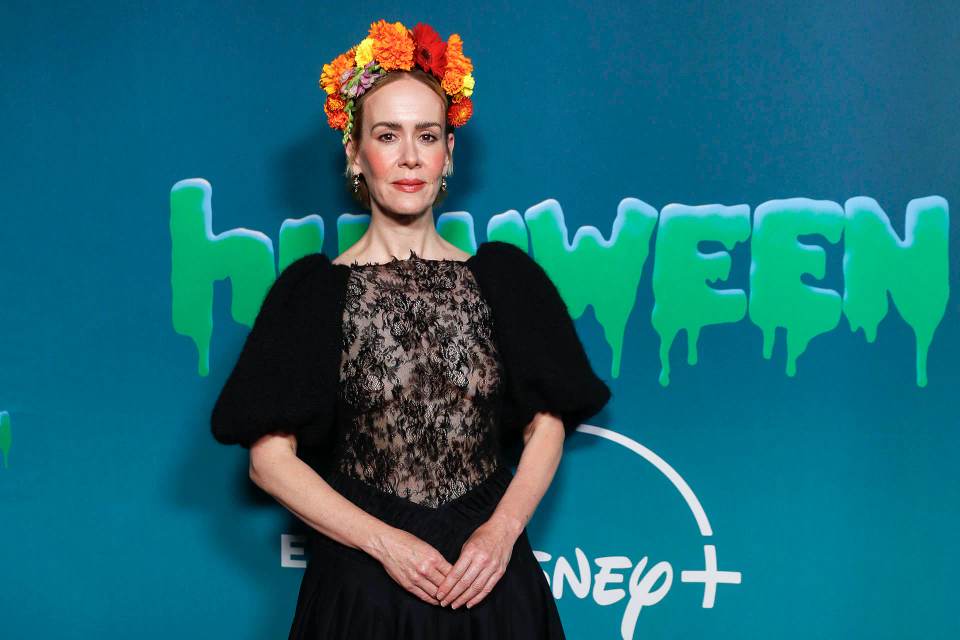 Sarah Paulson corona el terror en México con la temporada 13 de 'American Horror Story'