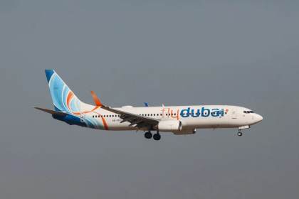 Heridos piloto y copiloto del avión Flydubai con destino a Israel y desviado por incidente