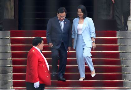 Keiko Fujimori admite que hay "muchas expectativas" sobre el gobierno que asumirá en Perú