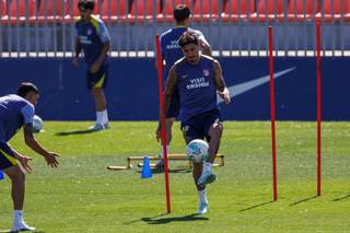 Giménez ultima su recuperación