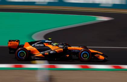 McLaren despierta y Norris sale primero en la prueba sprint de Miami