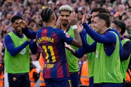 Raphinha: "Cuando jugamos en casa nos toca ganar"