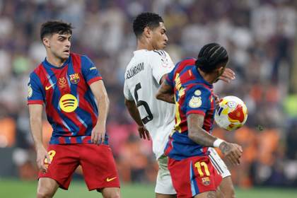 El primer alirón del Barça en un clásico y los incendios del Madrid