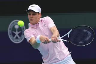 Sinner conquista Miami sin perder un set y logra el 'Sunshine Double'