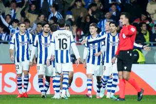 0-6. Festín de goles de la Real en Noruega