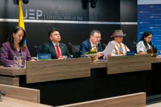 Justicia especial imputa a exmandos de las FARC por crímenes contra pueblos indígenas