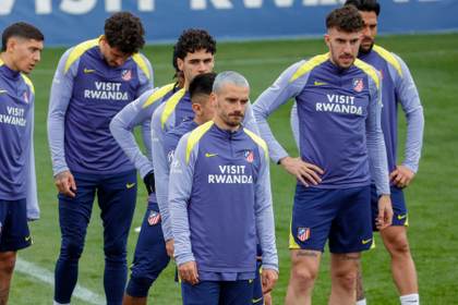 El partido de Griezmann, el simulacro de la final