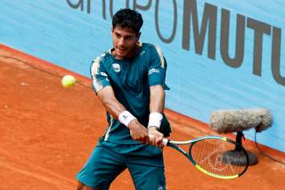 Adolfo Daniel Vallejo hace historia en el tenis de Paraguay