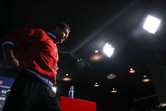 Simeone: “Tenemos que hacer un partido importante para llegar mejor al miércoles”