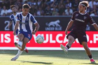 El Oporto gana al Académico (0-3) bajo la batuta de Gabri Veiga