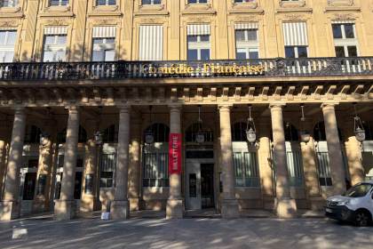 La Comédie-Française reabre su histórica sala Richelieu en París tras una renovación