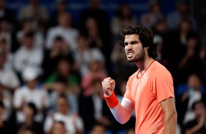 Alcaraz, optimista en Shanghái ante un final de año al que llega "fresco" tras su lesión