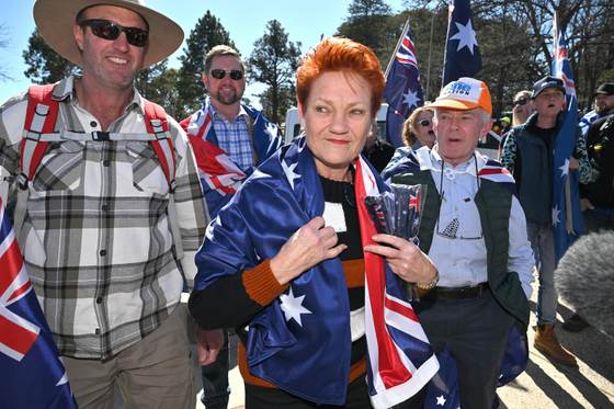 El partido nacionalista australiano One Nation logra su primer escaño en la cámara baja