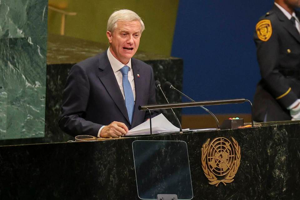 Kast dice ante la Asamblea de la ONU que Chile "comienza a caminar hacia el desarrollo"