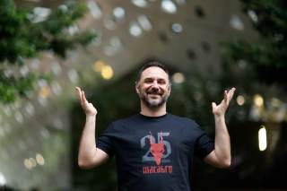 Demián Rugna: "Hacer historias locas y en español no me ha hecho el camino más fácil"