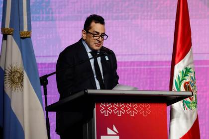 Abucheos contra el representante de Milei en la Feria del Libro de Buenos Aires