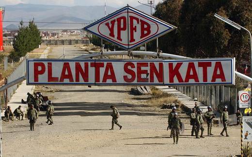 Tras 20 años, la nacionalización petrolera en Bolivia deja menos gas y mayor dependencia