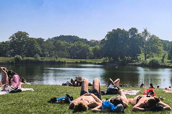 El Reino Unido registró la temperatura mínima más alta para un mes de mayo, un récord