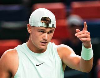 Holger Rune, en Doha, se siente inseguro: "Suceden demasiadas cosas"