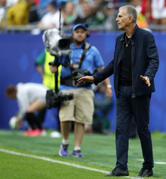 Carlos Queiroz: "Nuestro objetivo era frustrar a Inglaterra y lo logramos"