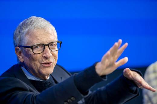 Bill Gates sugiere ralentizar el desarrollo de la IA ante un riesgo de avance "drámatico"